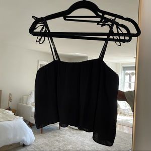 Bailey44 Crop Top Blouse